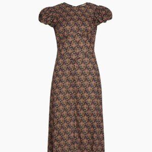 Women's Rhodia A-Line Midi-Dress